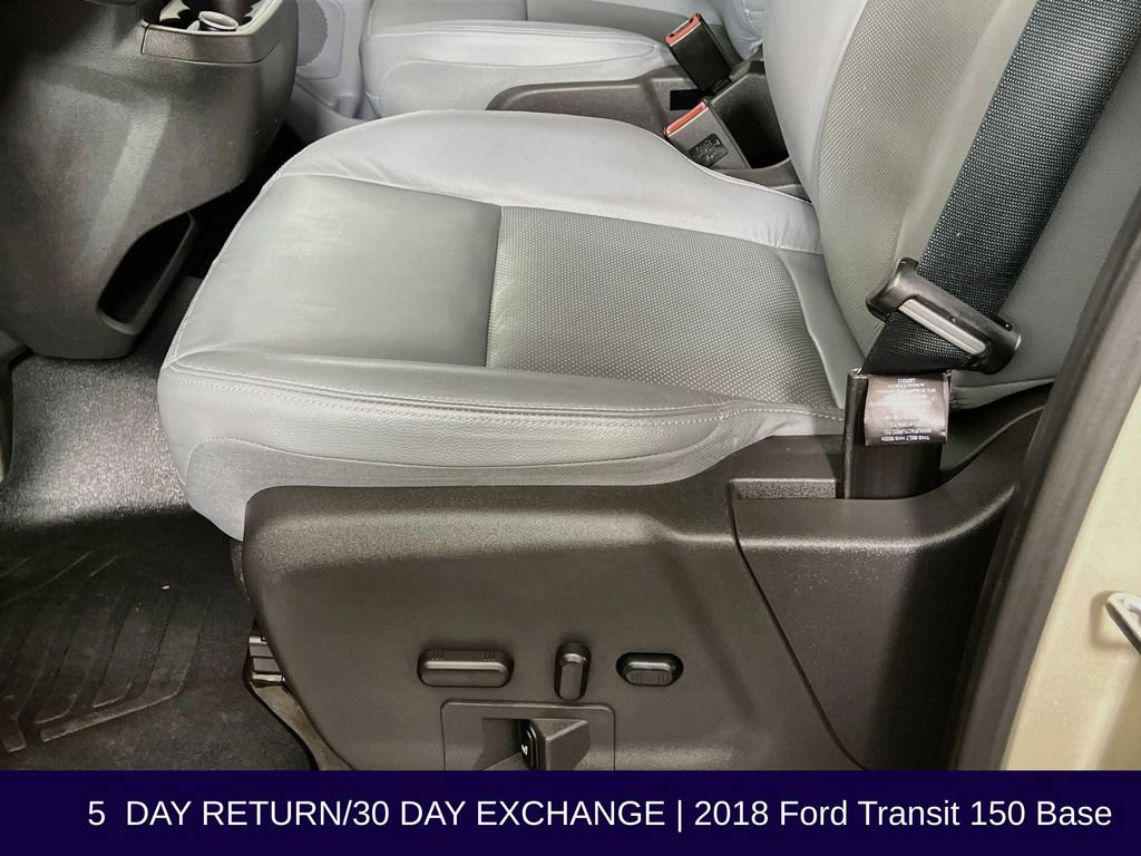 Certified 2018 Ford Transit 150 148 Low Roof w/ Premium Package RWD image 24