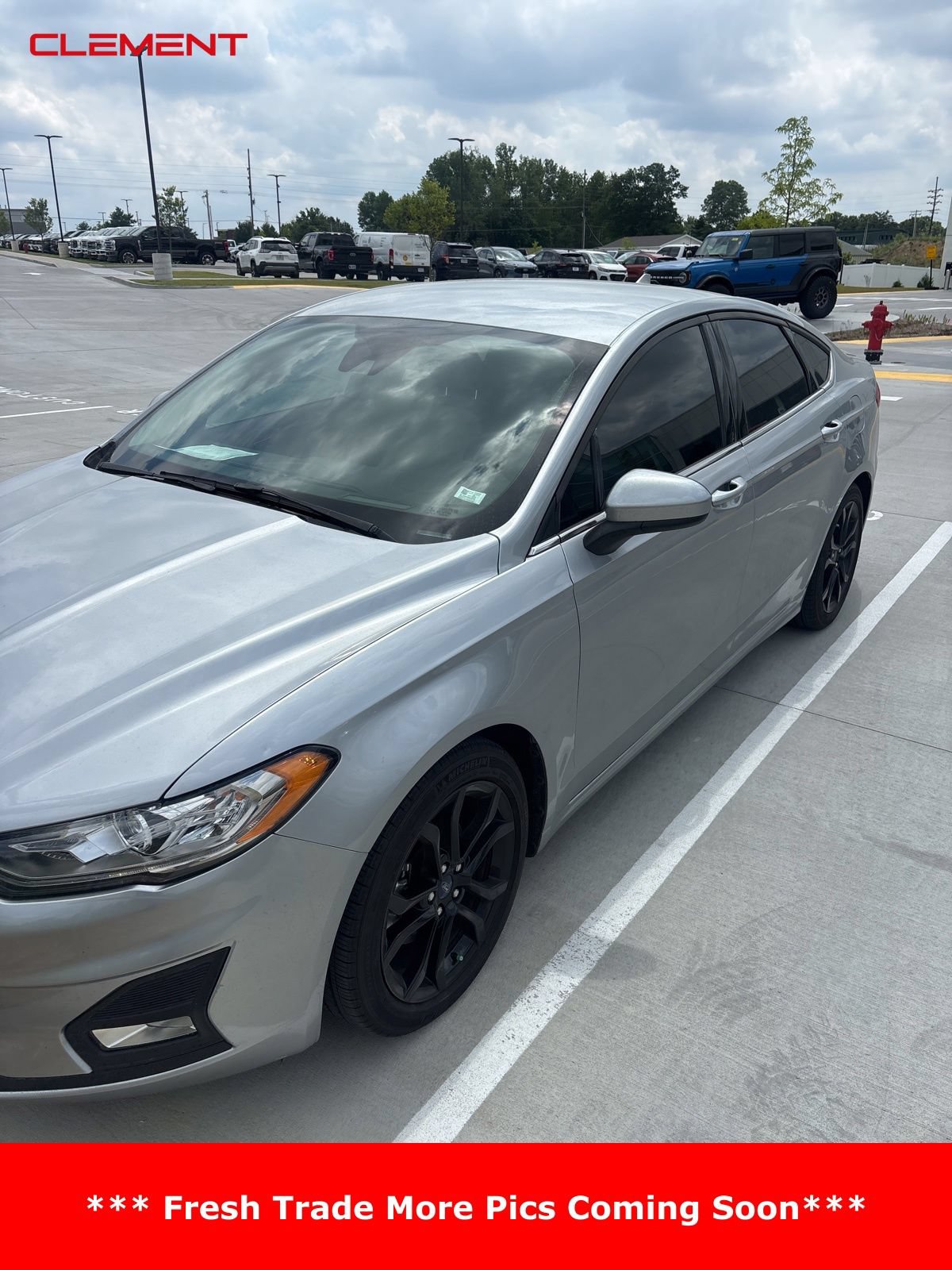 Certified 2020 Ford Fusion SE w/ Equipment Group 151A FWD image 4
