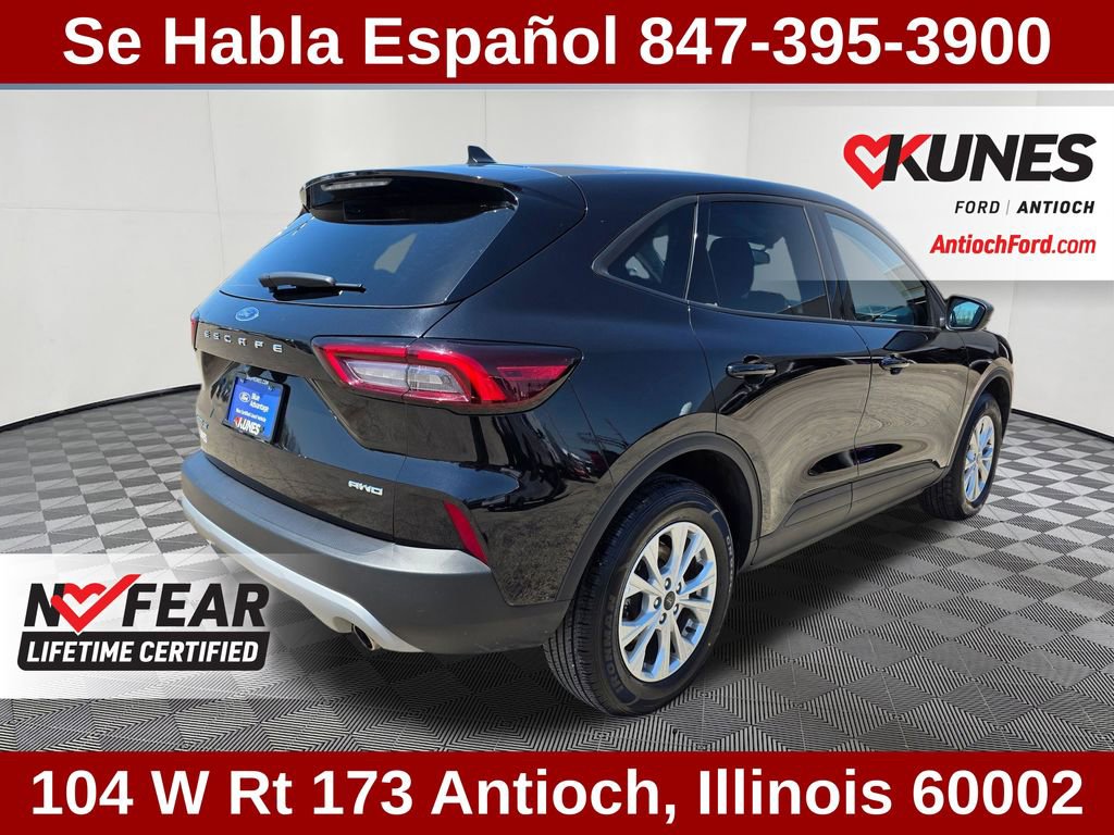Certified 2025 Ford Escape Active AWD/4WD image 10