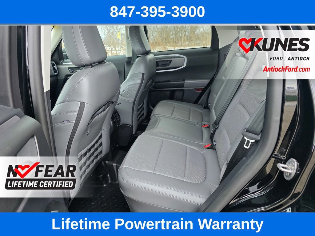 Certified 2025 Ford Bronco Sport Badlands image 25