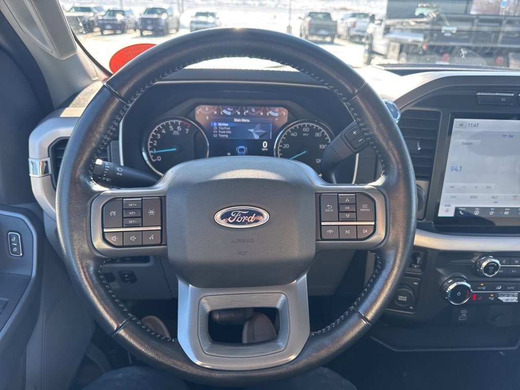 Certified 2022 Ford F150 XLT w/ Equipment Group 302A High image 15