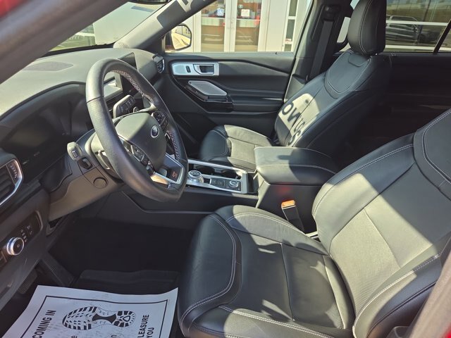 Certified 2023 Ford Explorer ST w/ Equipment Group 401A AWD/4WD image 12