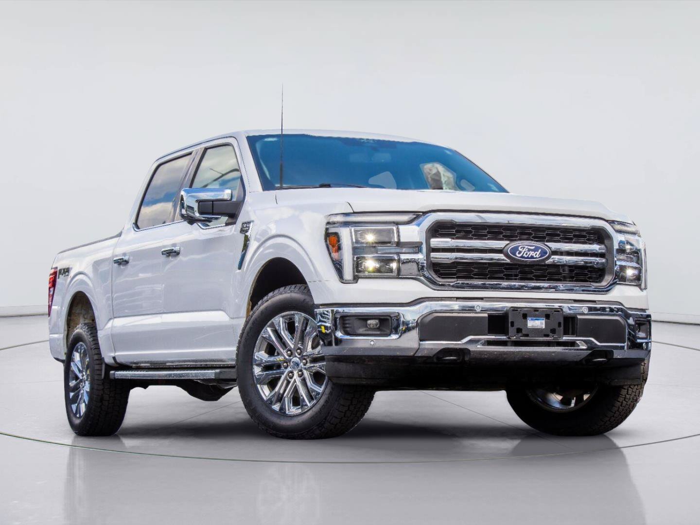Certified 2025 Ford F150 Lariat w/ Equipment Group 501A Mid AWD/4WD image 2