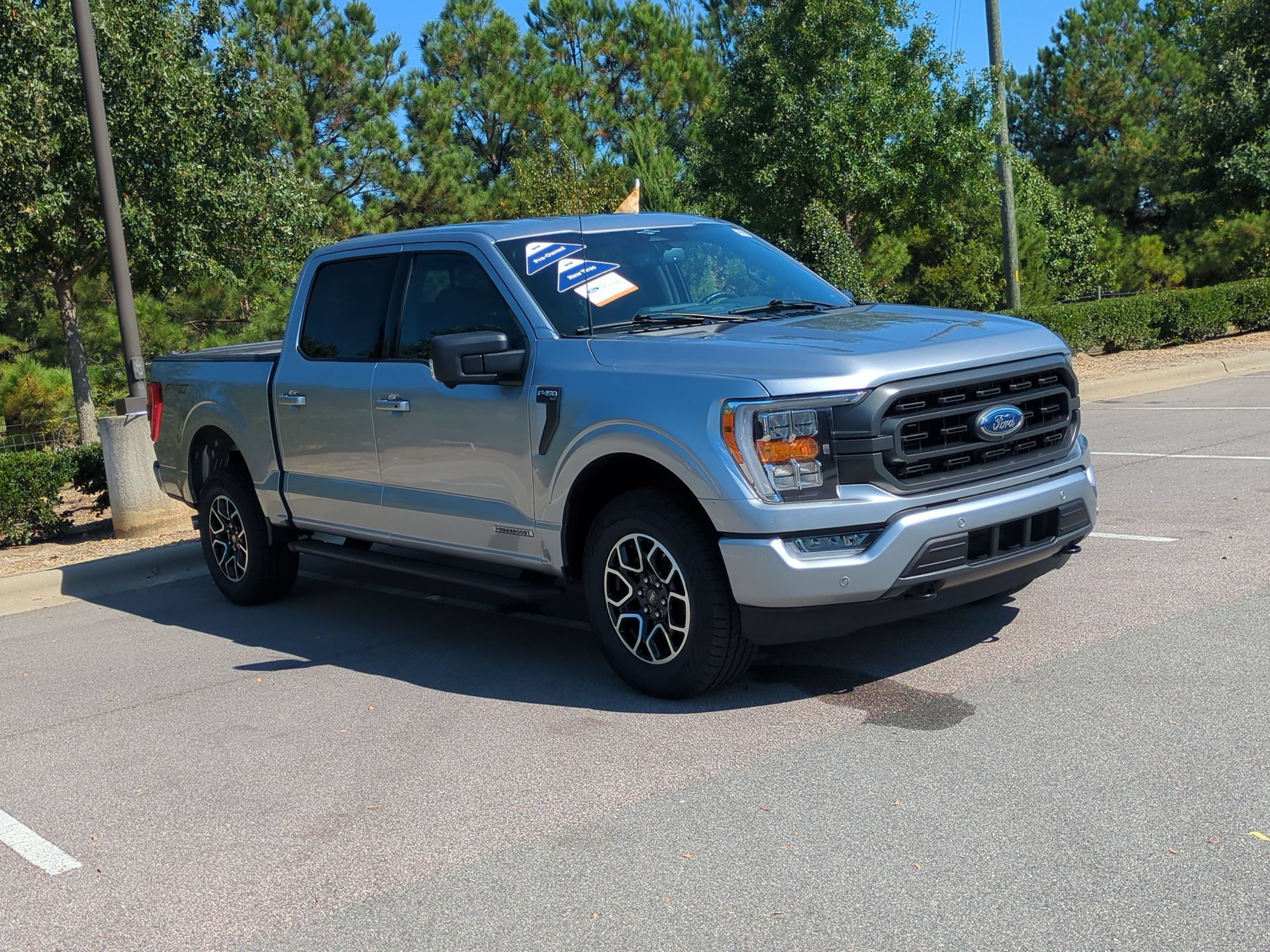 Certified 2023 Ford F150 4x4 SuperCrew Hybrid image 2