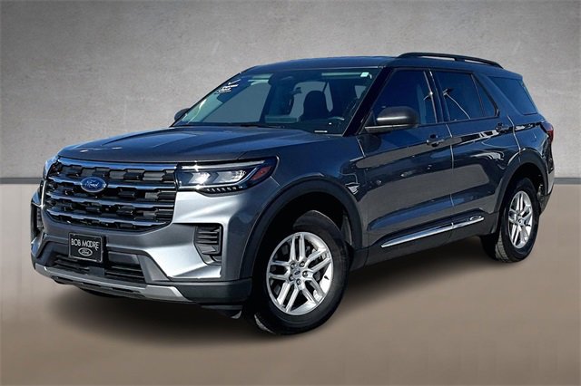 Certified 2025 Ford Explorer Active image 1