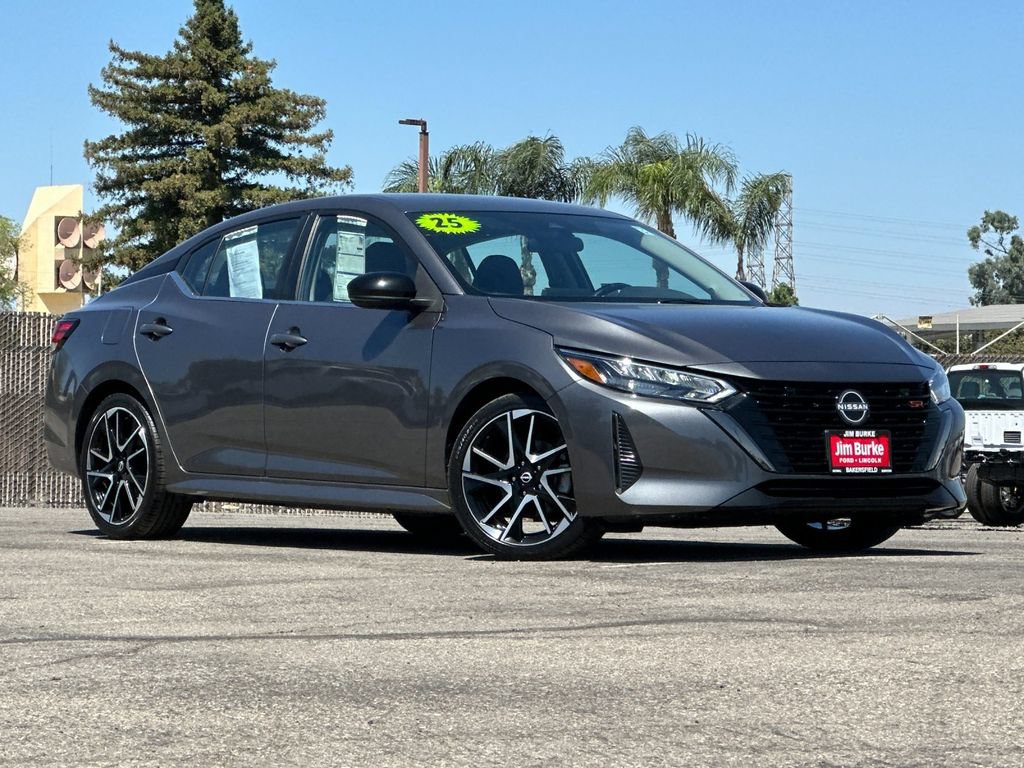 Used 2025 Nissan Sentra SR
