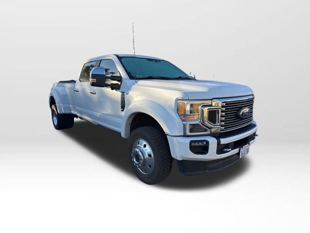 Certified 2021 Ford F450 Platinum w/ FX4 Off-Road Package image 2