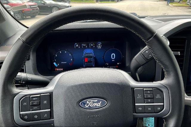 Certified 2025 Ford F150 XLT w/ Equipment Group 301A Standard RWD image 14