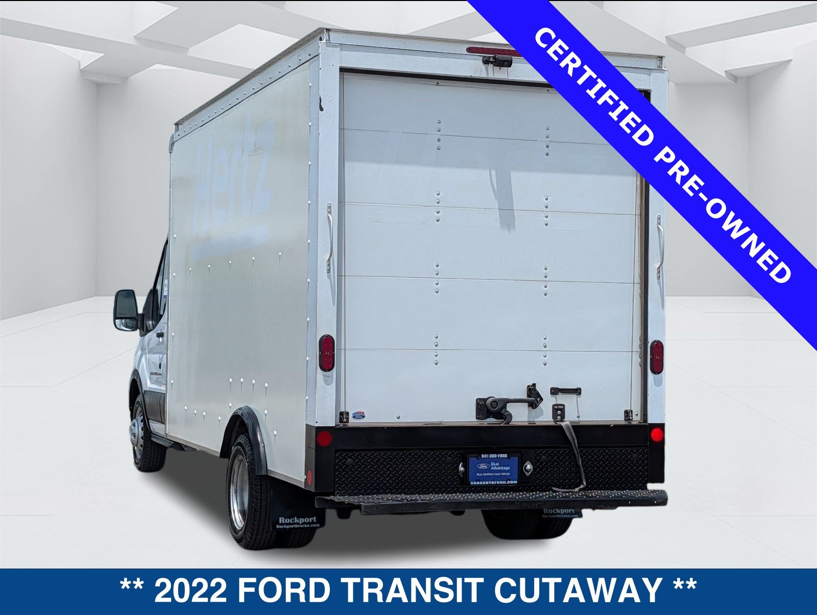 Certified 2022 Ford Transit 350 DRW RWD image 7