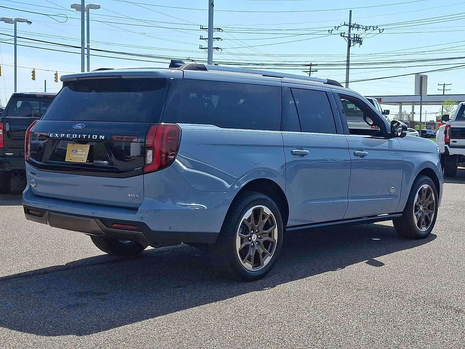 Certified 2025 Ford Expedition Max King Ranch AWD/4WD image 10