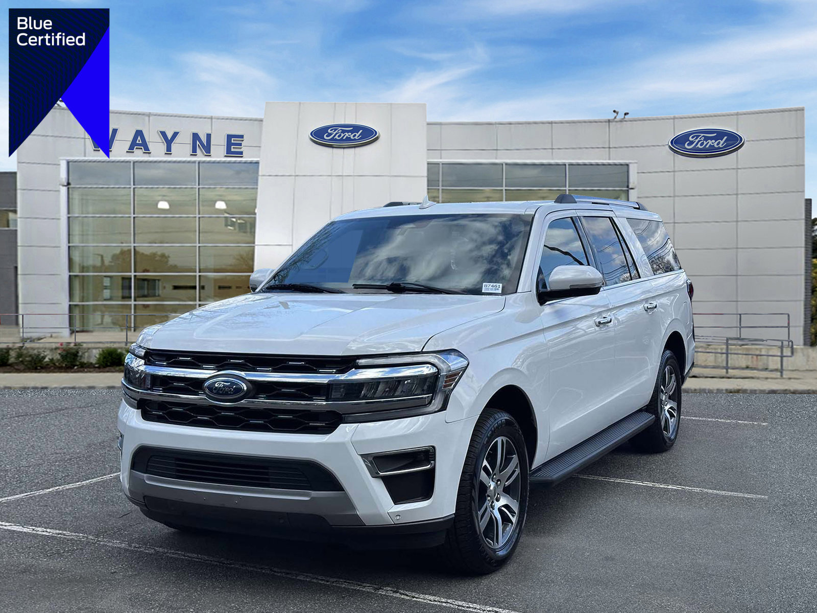 Certified 2024 Ford Expedition Max Limited