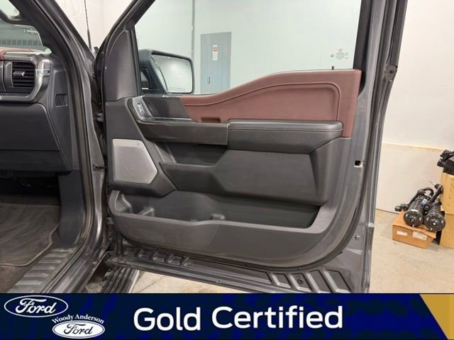 Certified 2023 Ford F150 Lariat w/ Equipment Group 502A High AWD/4WD image 28