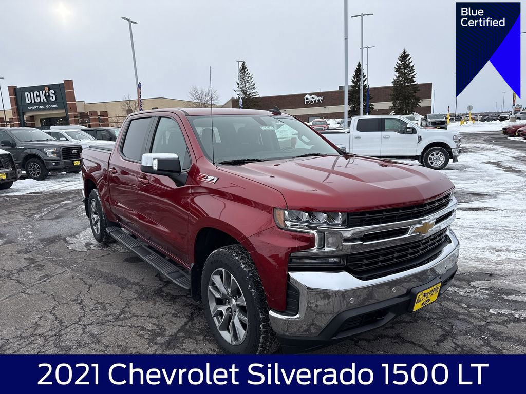 Used 2021 Chevrolet Silverado 1500 LT w/ All Star Edition Plus