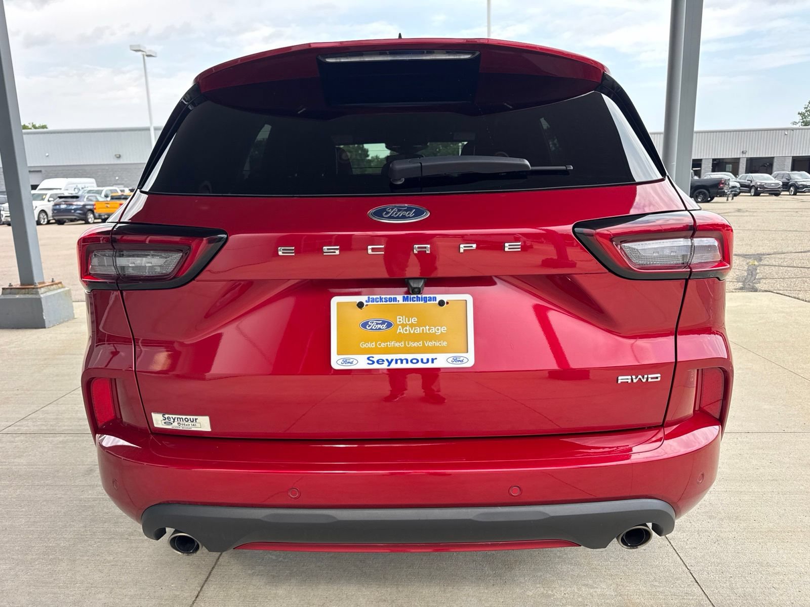 Certified 2024 Ford Escape ST-Line w/ Tech Pack #1 AWD/4WD image 6