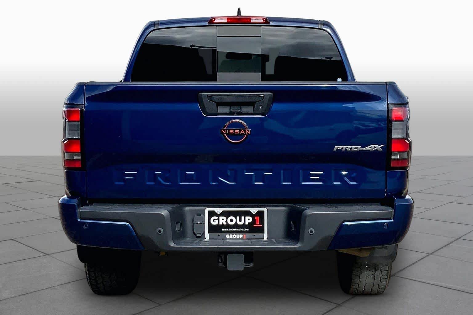 Used 2023 Nissan Frontier PRO-4X w/ Technology Package AWD/4WD image 5
