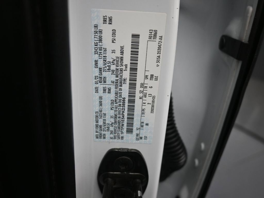 Certified 2023 Ford F150 XL w/ STX Appearance Package image 19