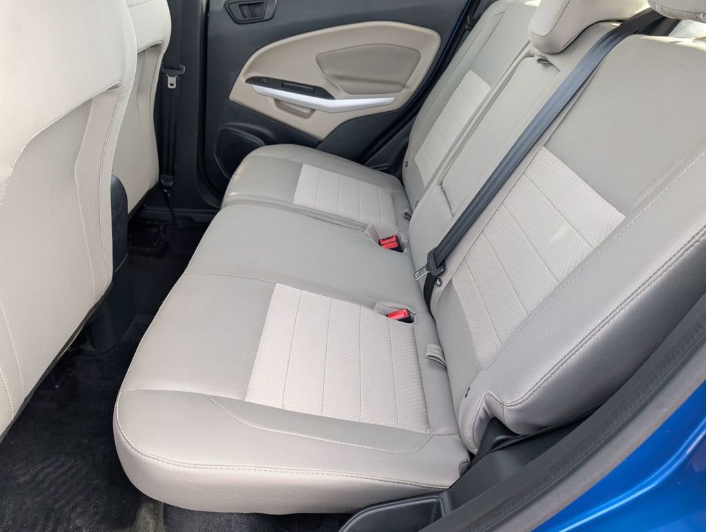 Certified 2021 Ford EcoSport S image 39