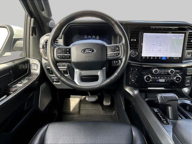 Certified 2024 Ford F150 Lariat w/ Equipment Group 502A High AWD/4WD image 11