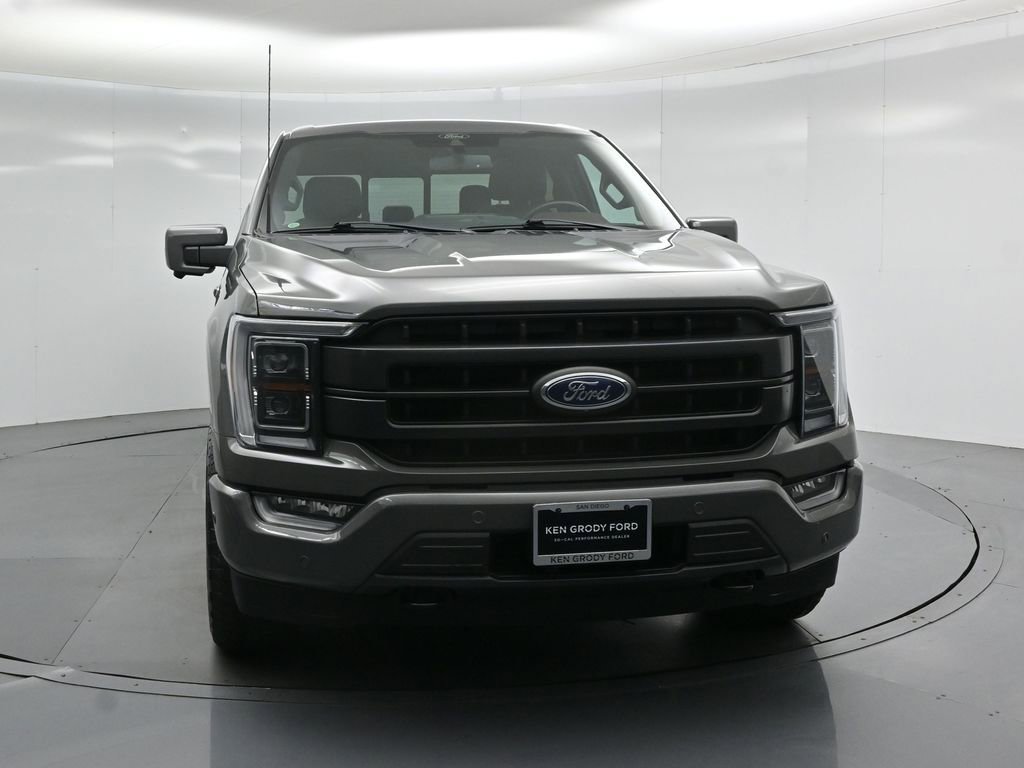 Certified 2021 Ford F150 Lariat w/ Equipment Group 502A High AWD/4WD image 25