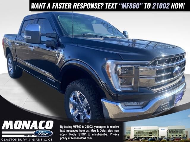 Certified 2022 Ford F150 Lariat w/ Equipment Group 502A High image 7