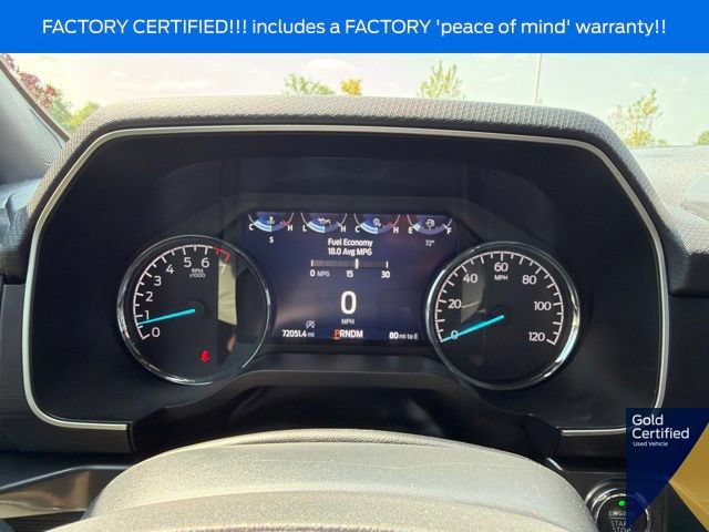 Certified 2023 Ford F150 XLT w/ Equipment Group 302A High AWD/4WD image 54