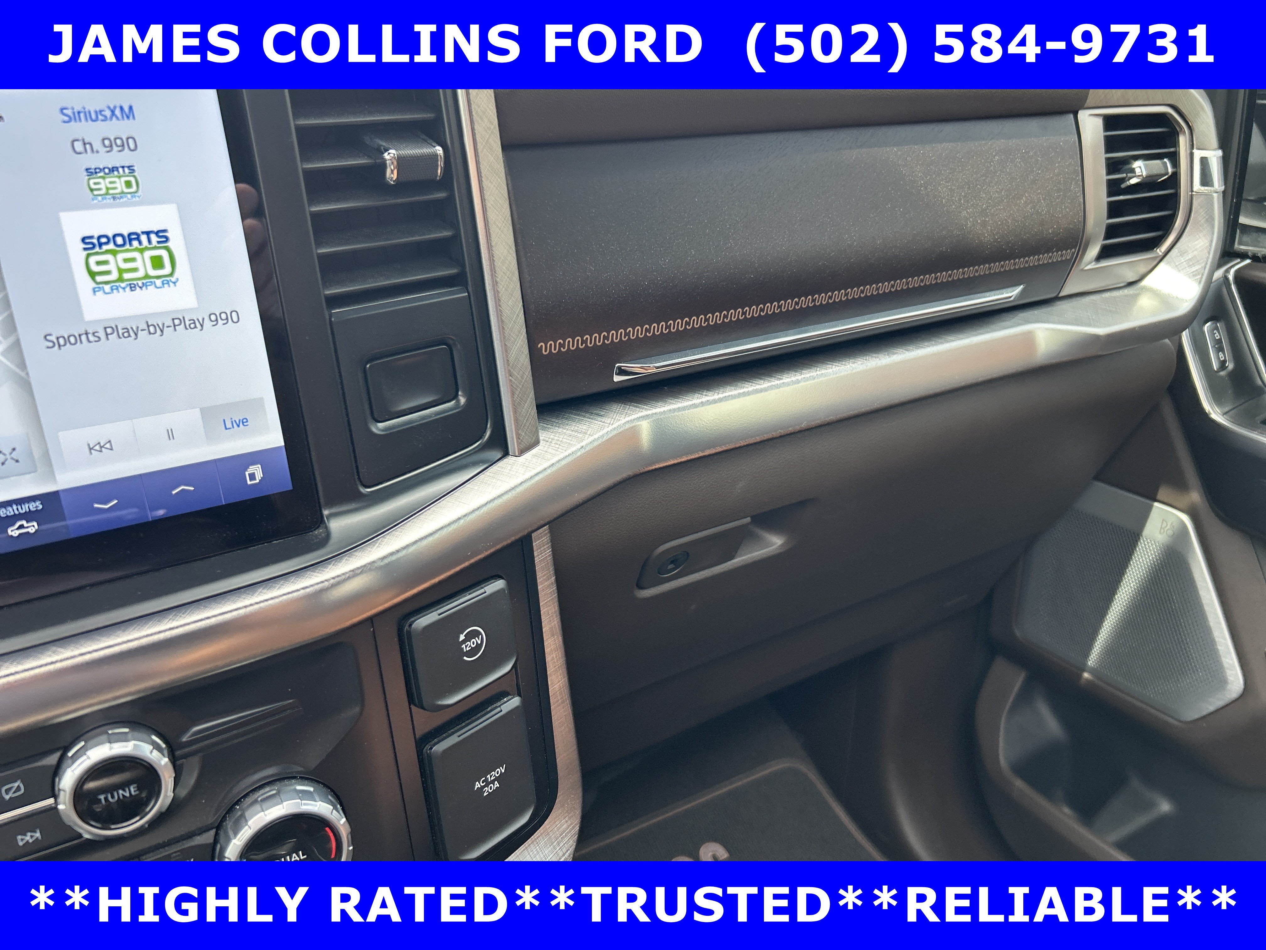 Certified 2023 Ford F150 King Ranch w/ Equipment Group 601A High AWD/4WD image 27