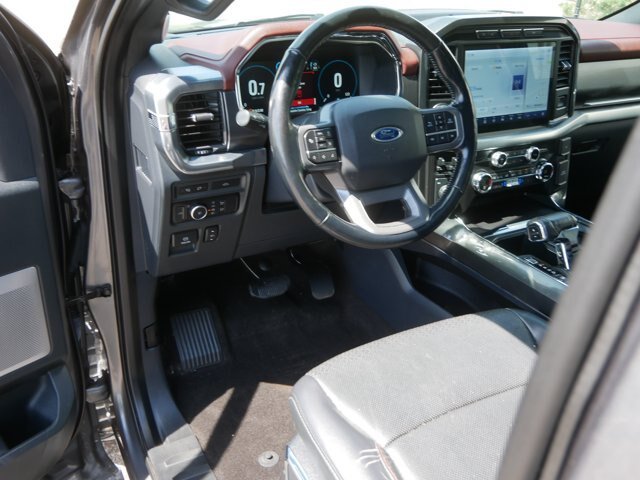 Certified 2021 Ford F150 Lariat w/ Equipment Group 502A High AWD/4WD image 12