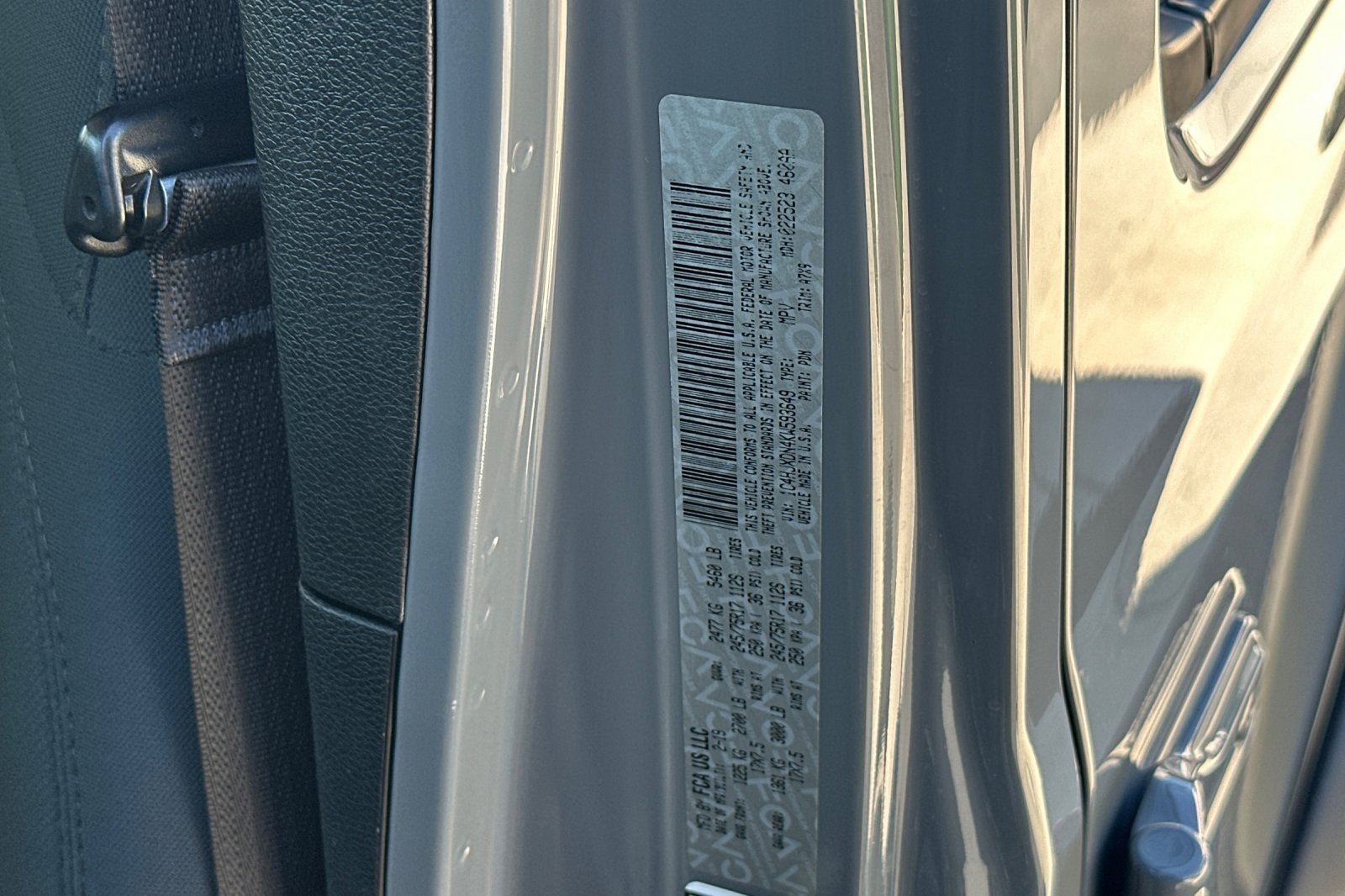 Used 2019 Jeep Wrangler Unlimited Sport S AWD/4WD image 27