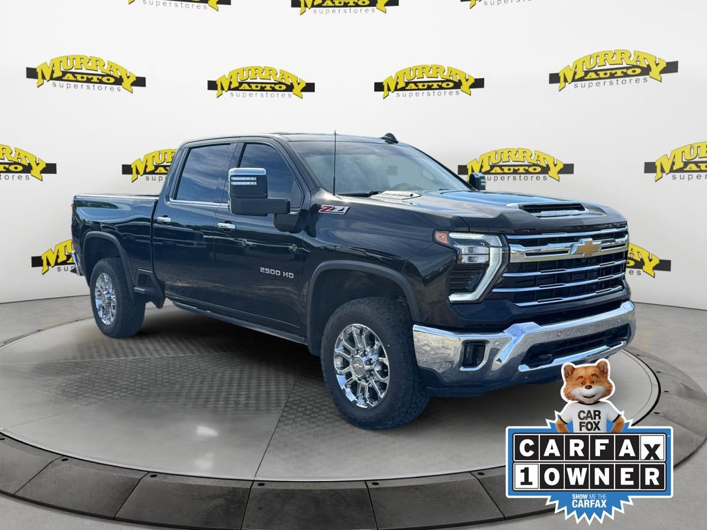 Used 2024 Chevrolet Silverado 2500 LTZ w/ LTZ Plus Package image 7