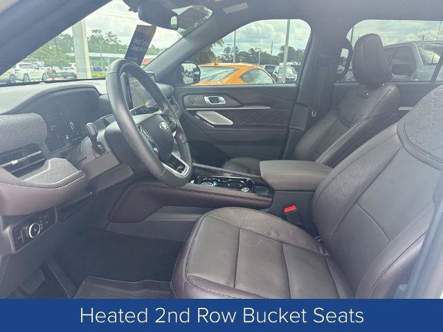 Certified 2025 Ford Explorer Platinum w/ Ultimate Package RWD image 11