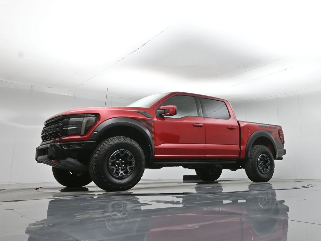 Certified 2024 Ford F150 Raptor w/ Equipment Group 803A Raptor R image 30