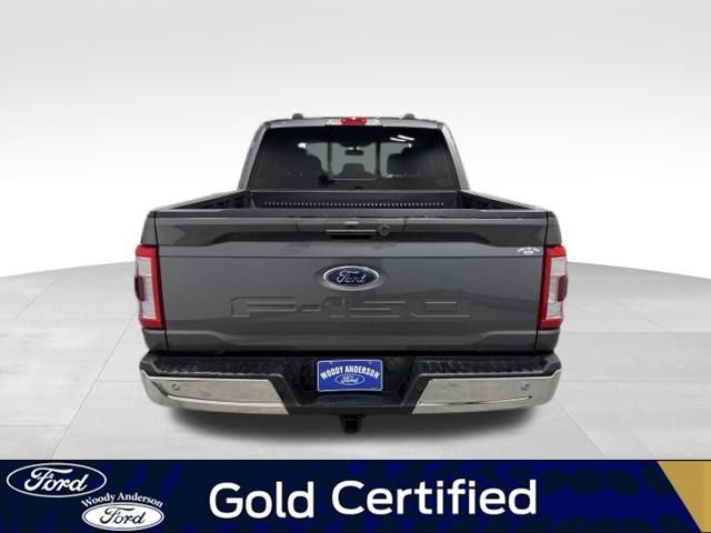 Certified 2023 Ford F150 Lariat w/ Max Trailer Tow Package AWD/4WD image 6
