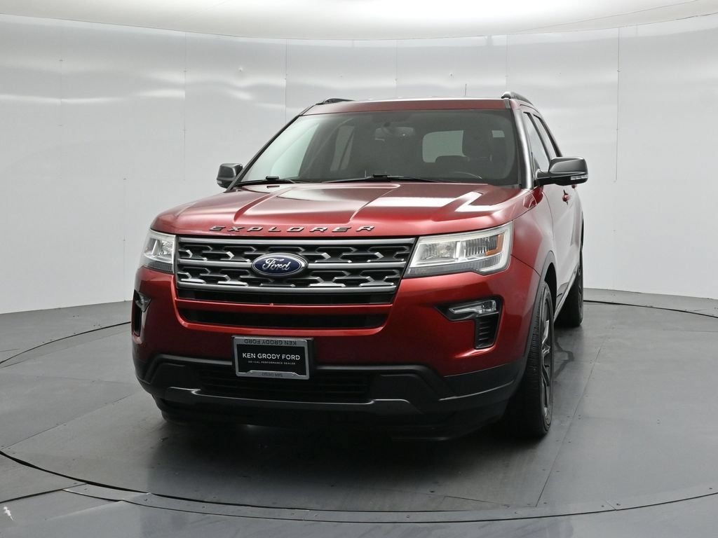 Certified 2019 Ford Explorer XLT w/ Equipment Group 202A FWD image 56