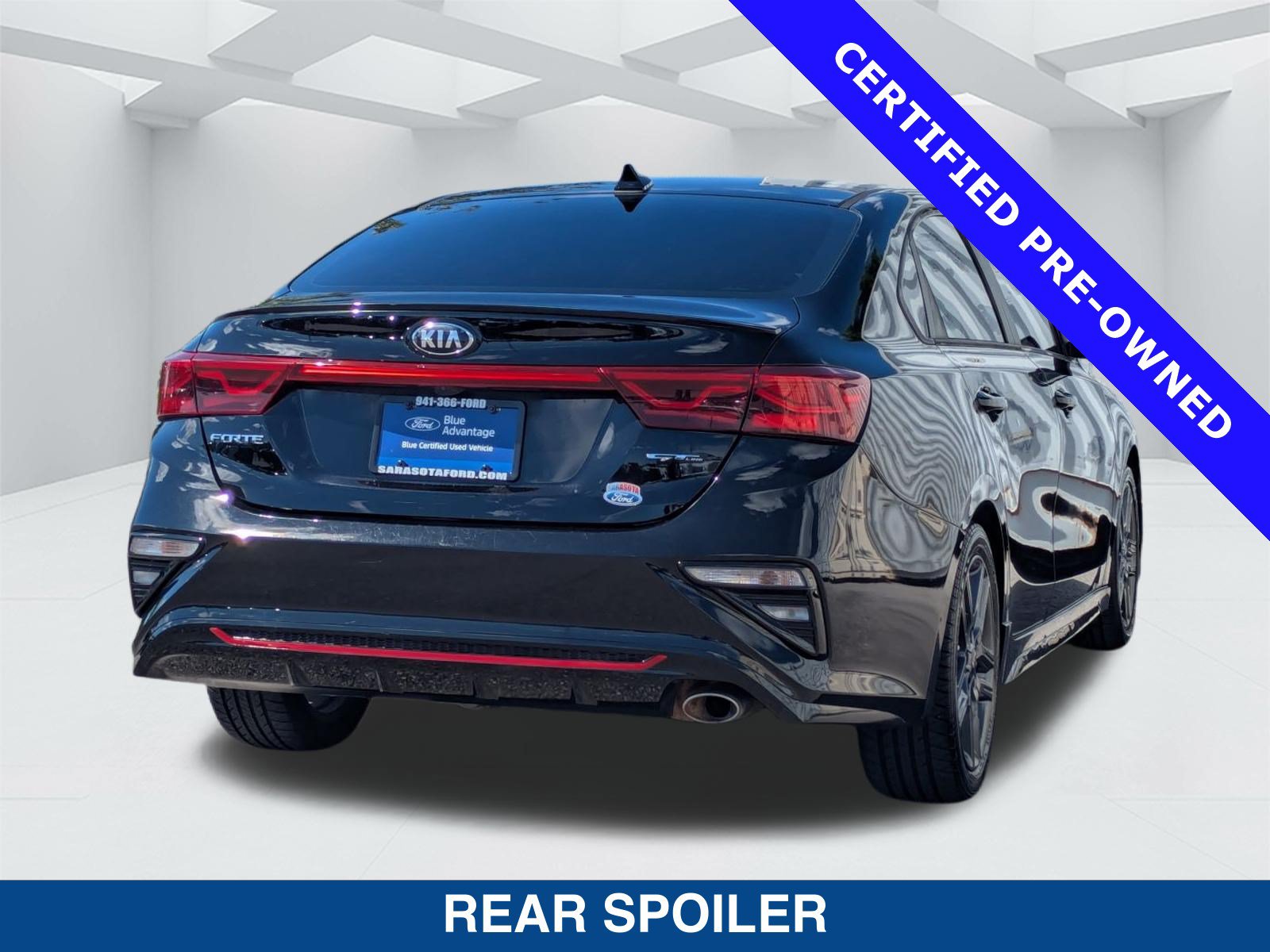 Used 2020 Kia Forte GT-Line w/ GT-Line Premium Package FWD image 5
