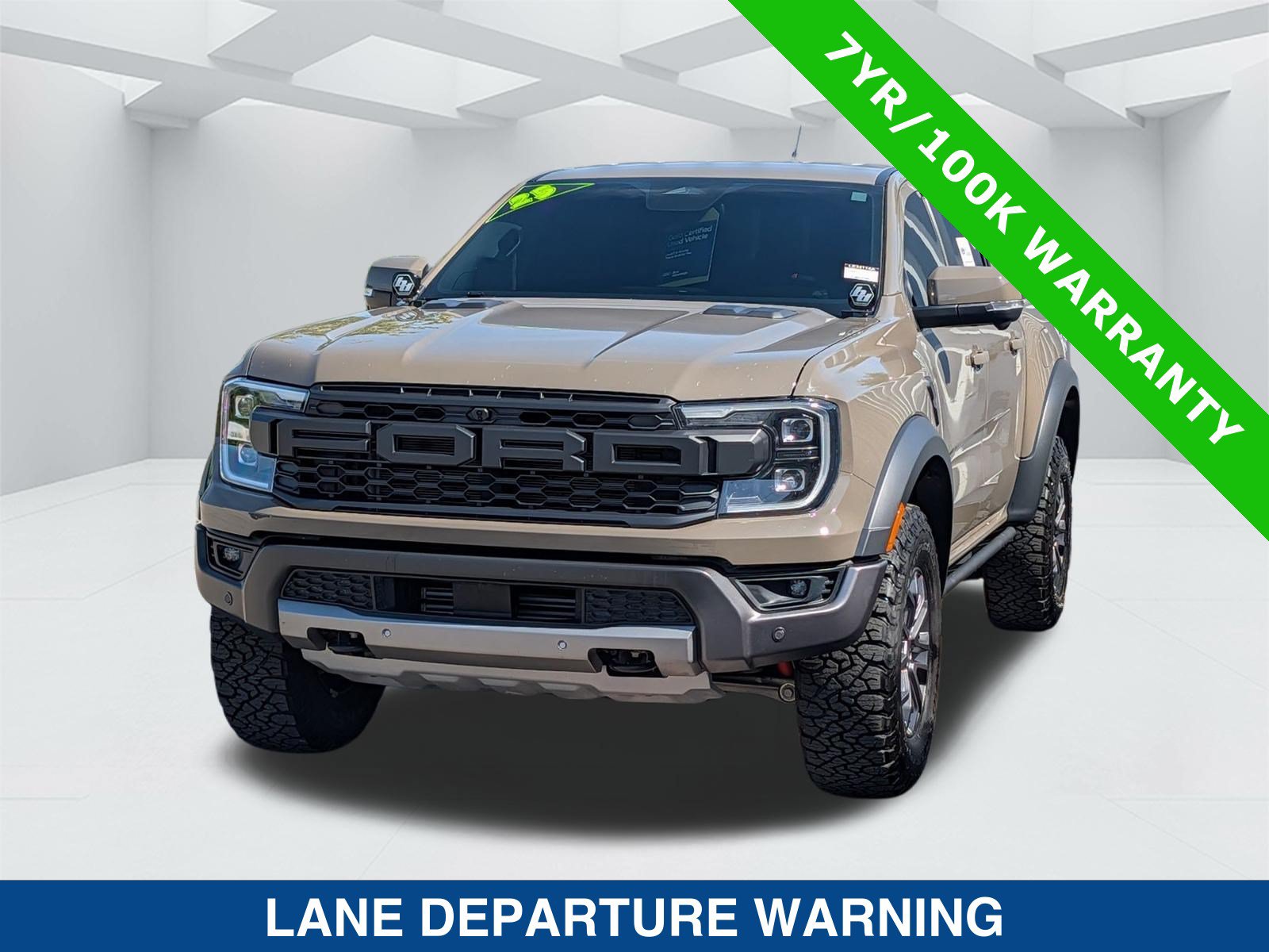Certified 2025 Ford Ranger Raptor AWD/4WD image 8