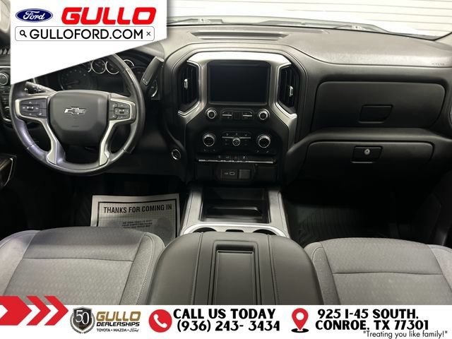 Used 2021 Chevrolet Silverado 1500 LT Trail Boss AWD/4WD image 11