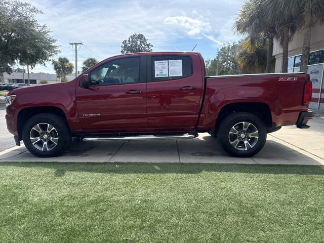 Used 2020 Chevrolet Colorado Z71 RWD image 10