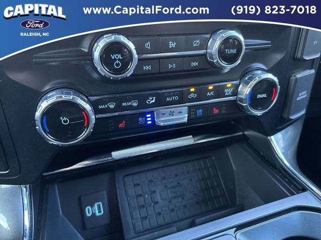 Certified 2023 Ford F150 Lariat w/ Equipment Group 502A High image 27