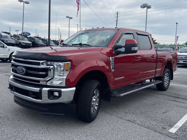 Certified 2021 Ford F250 Lariat w/ FX4 Off-Road Package AWD/4WD image 7