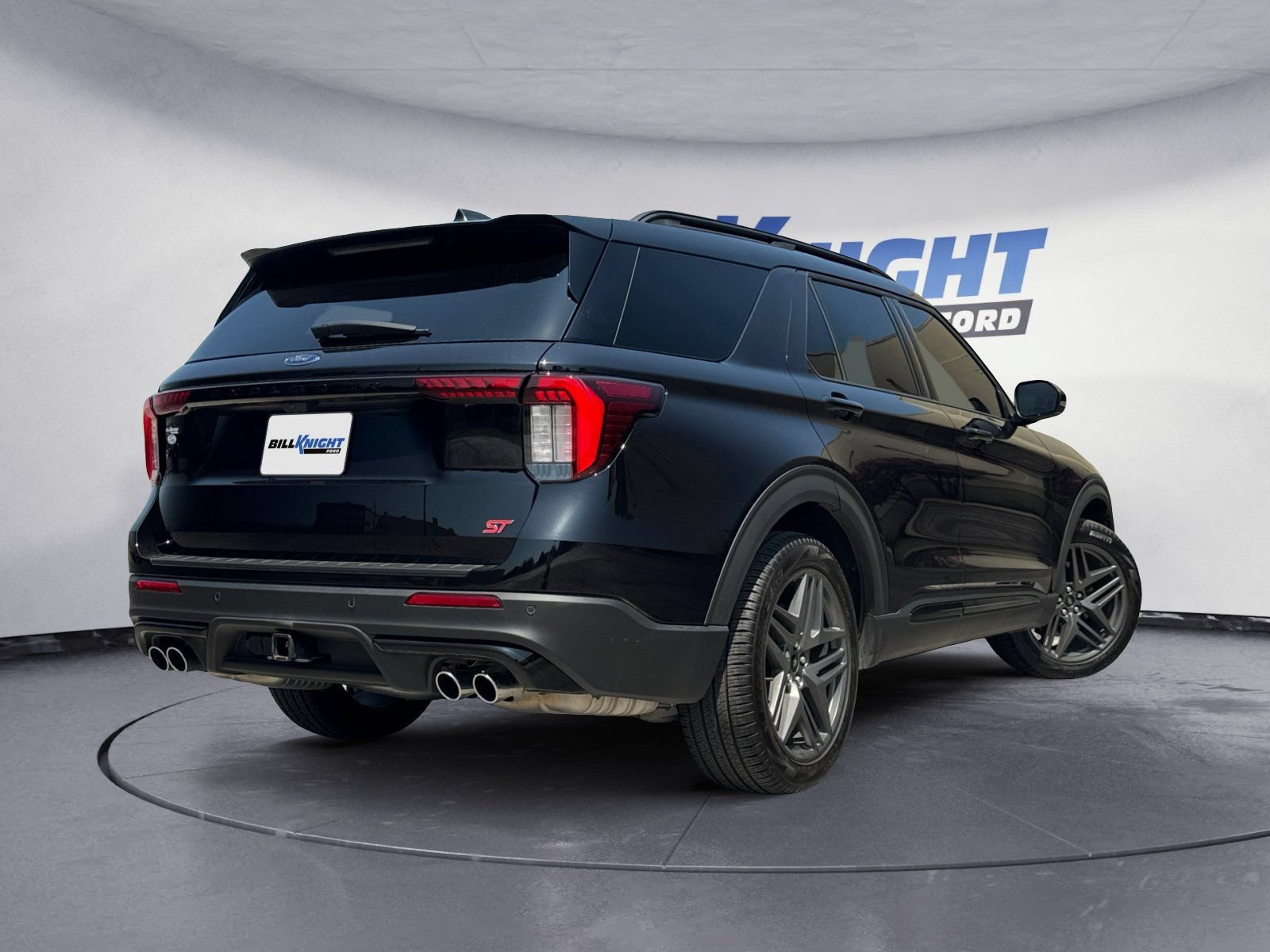 Certified 2025 Ford Explorer ST w/ Sun And Sound Package AWD/4WD image 5