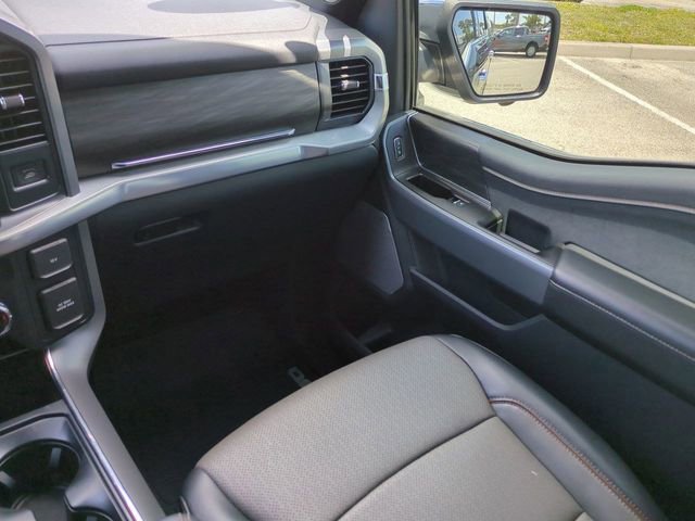 Certified 2025 Ford F150 Lariat w/ Equipment Group 501A Mid AWD/4WD image 17