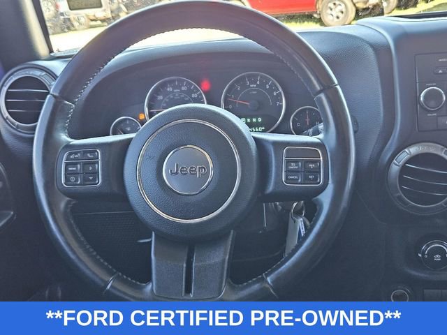 Used 2017 Jeep Wrangler Unlimited Sport w/ Connectivity Group image 16