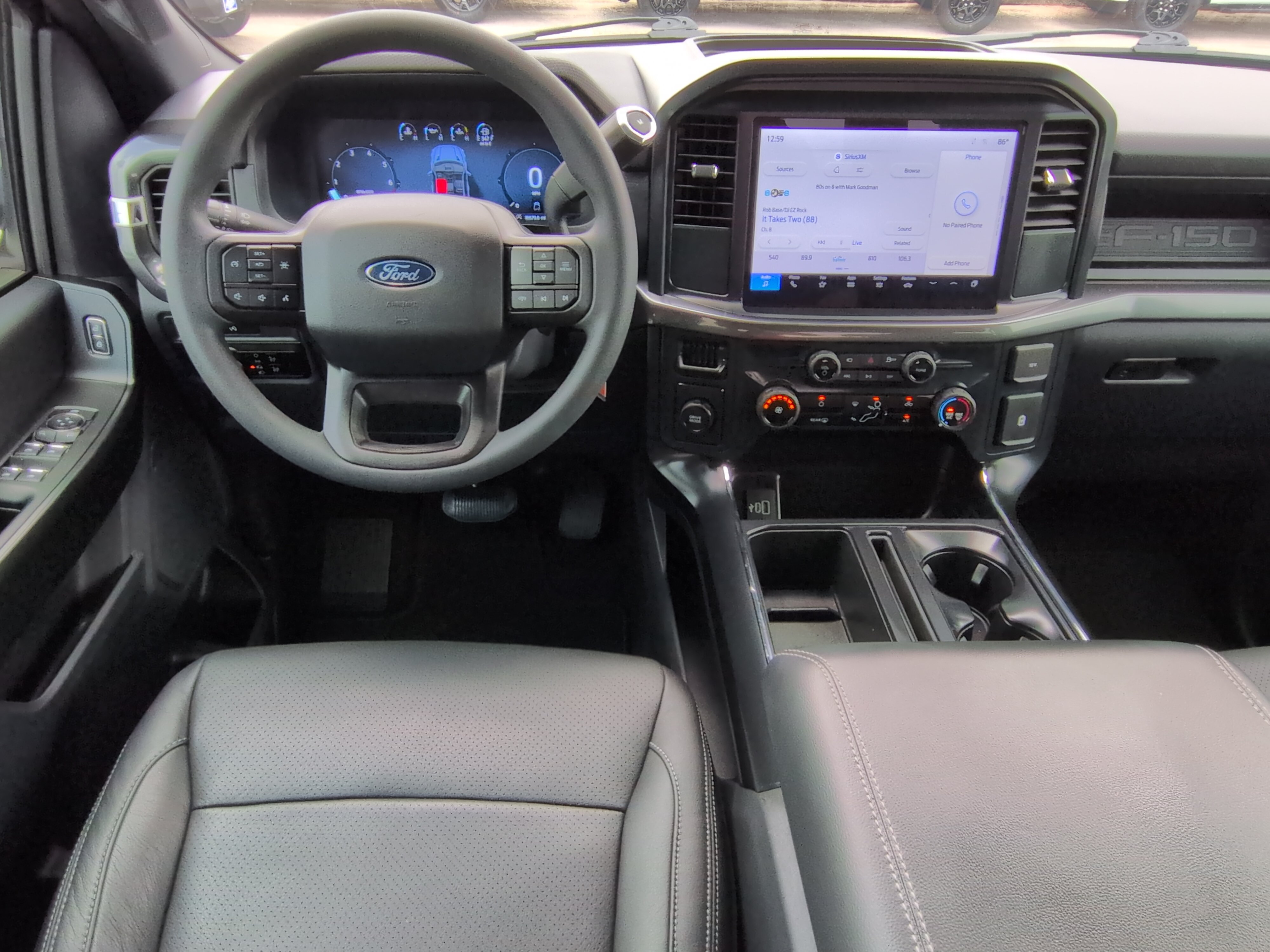 Certified 2025 Ford F150 STX w/ Equipment Group 200A RWD image 14