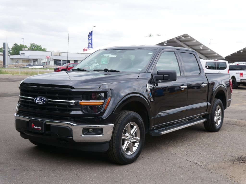 Certified 2025 Ford F150 XLT w/ Equipment Group 301A Standard AWD/4WD image 7