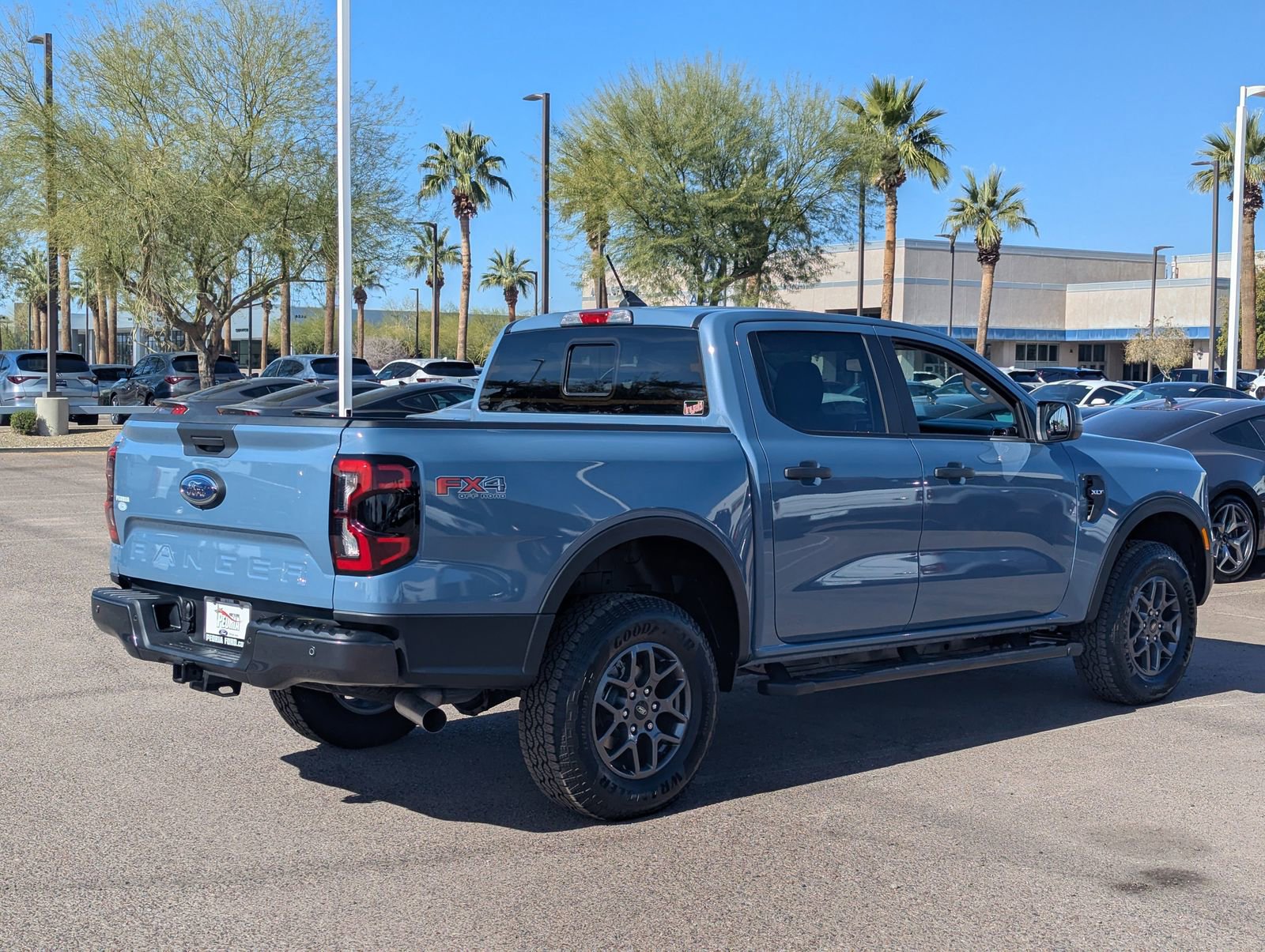 Certified 2025 Ford Ranger XLT w/ Equipment Group 301A High image 6
