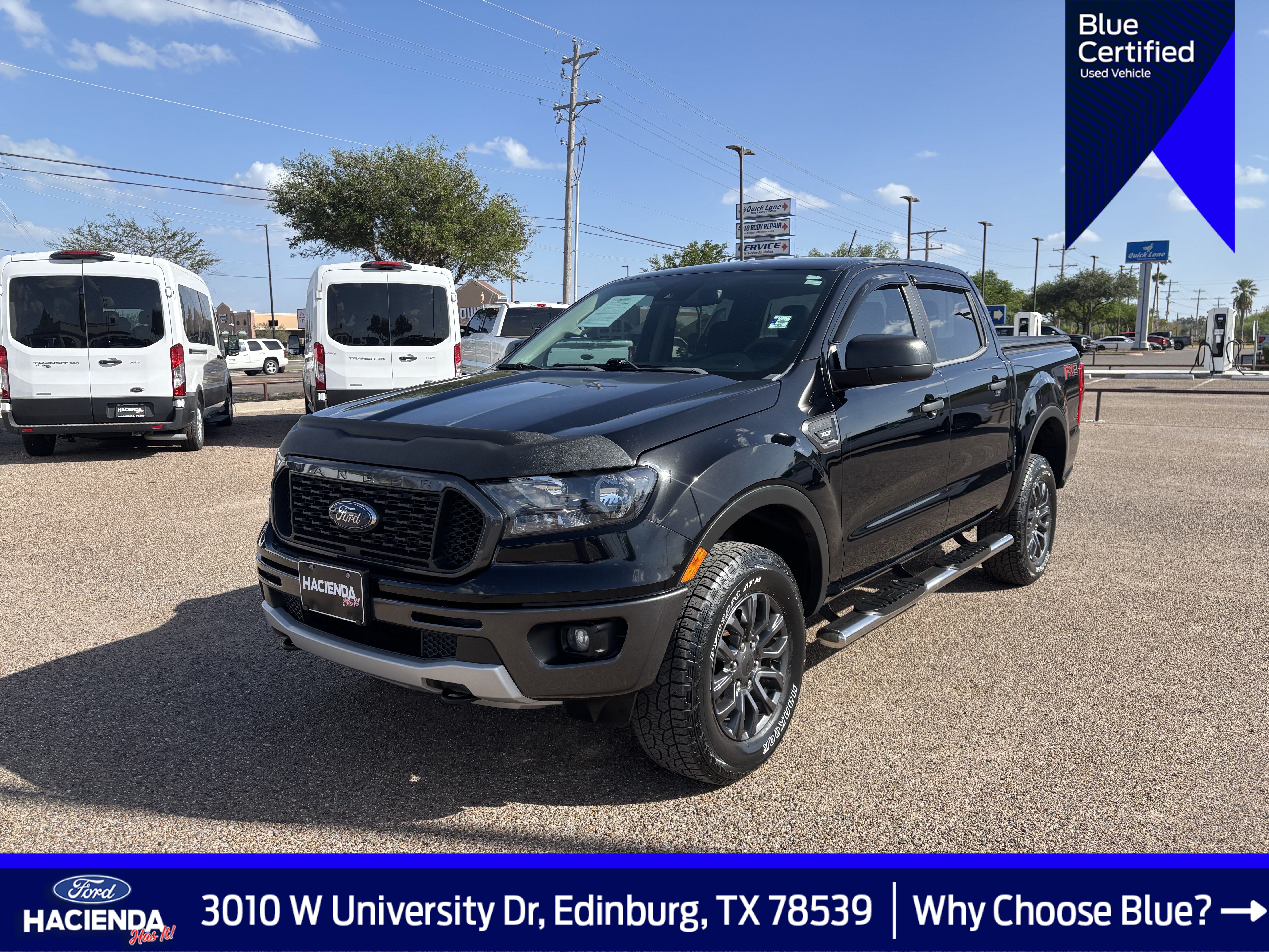 Certified 2023 Ford Ranger XLT w/ Equipment Group 301A Mid