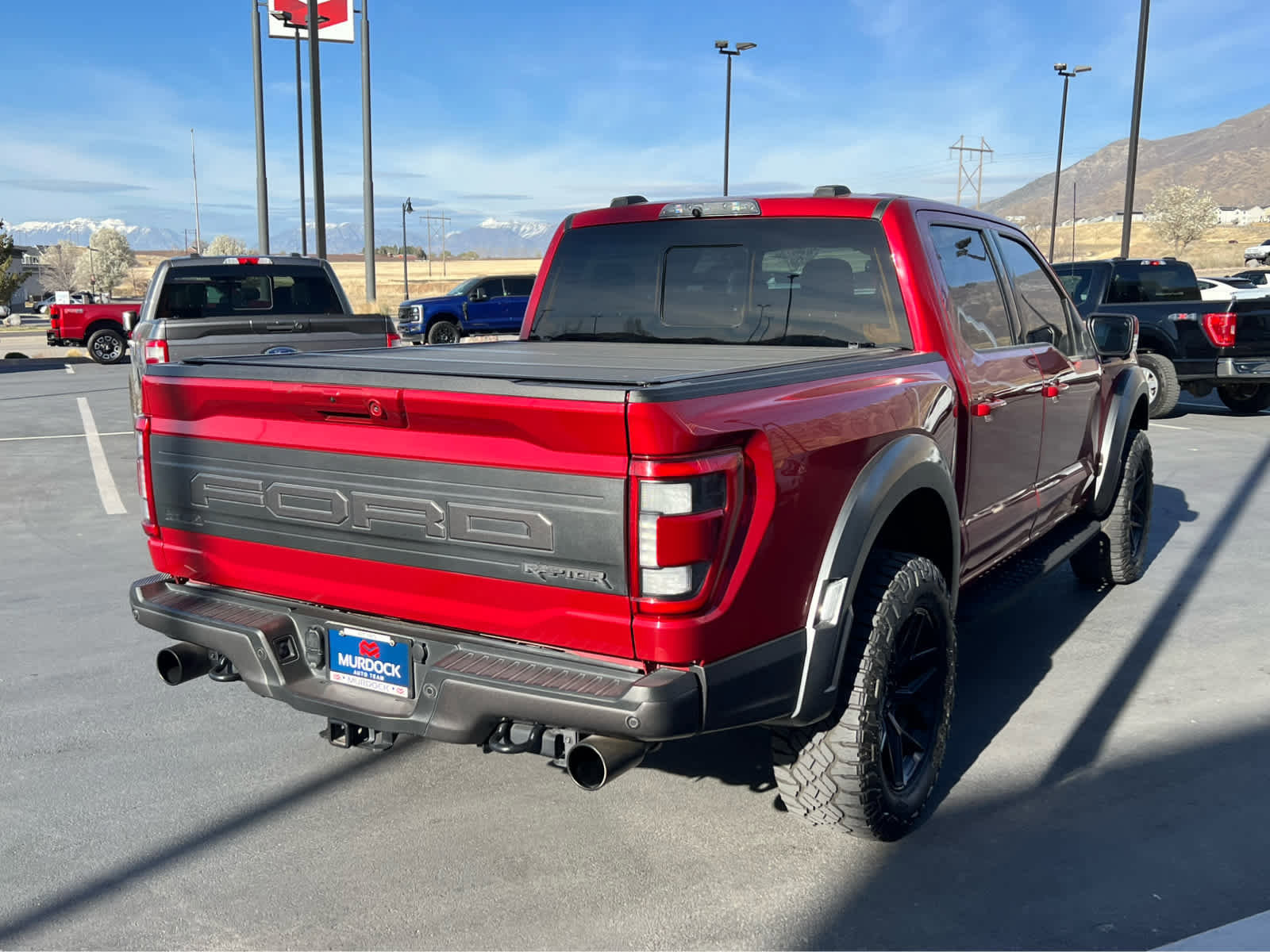 Certified 2022 Ford F150 Raptor w/ Equipment Group 801A High image 8