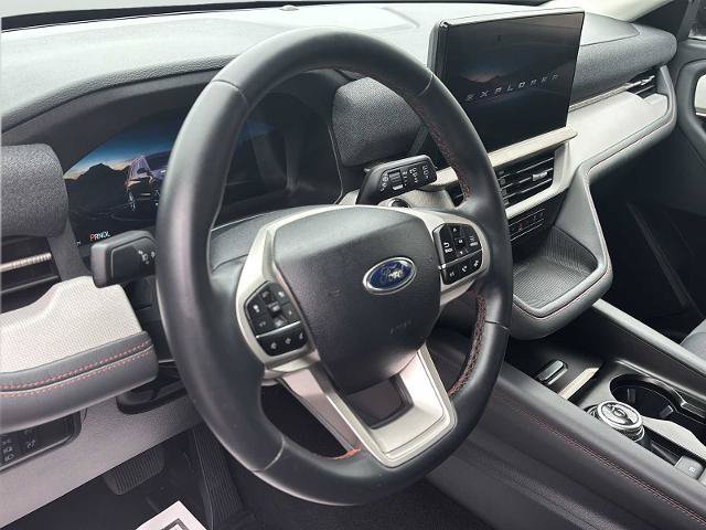 Certified 2025 Ford Explorer Active AWD/4WD image 13