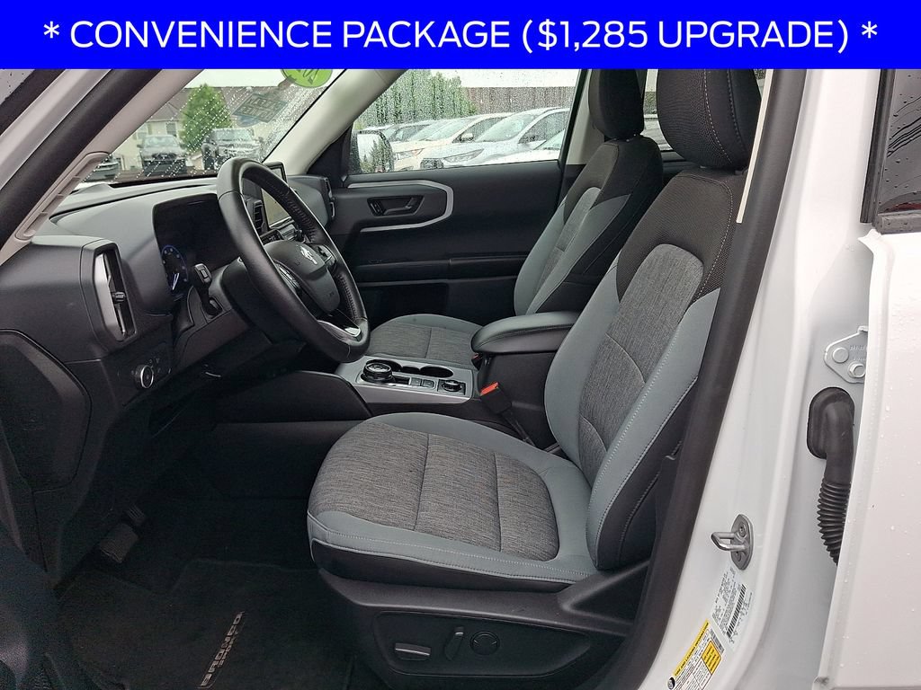 Certified 2022 Ford Bronco Sport Big Bend w/ Convenience Package AWD/4WD image 13