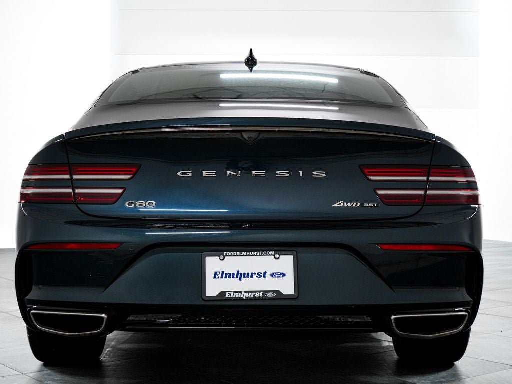Used 2023 Genesis G80 3.5T Sport AWD/4WD image 6